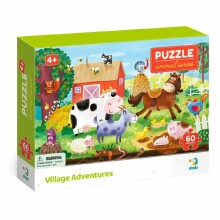DODO puzle Village Adventures, 60 gab., 300377