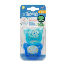 Dr.Browns Night Prevent Butterfly Art.PV22008-P4 Blue