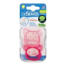 Dr.Browns Night Prevent Butterfly  Art.PV12007-P4 Pink