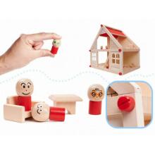 Ikonka DollHouse Art.KX6486_1
