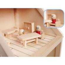 Ikonka DollHouse Art.KX6486_1
