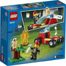 60247 LEGO® City Meža ugunsgrēks