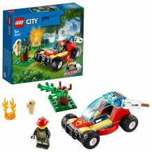 60247 LEGO® City Meža ugunsgrēks