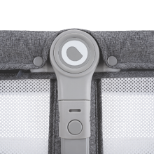 Lionelo Malin Cradle 3 in 1  Art.138800 Grey