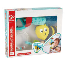 HAPE ratiņi grabulītis Bumblebee, E0022A