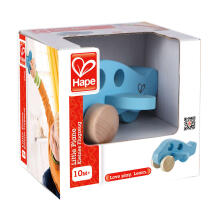 HAPE koka rotaļlieta Little Plane, E0050A
