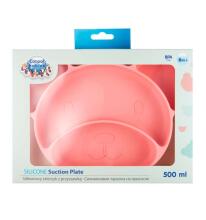 CANPOL BABIES šķīvis ar nodalījumiems BEAR, 51/401_pin