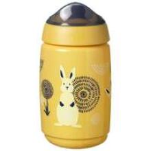 TOMMEE TIPPEE mācību krūze WEANING SIPPEE, 12m+, 390ml, yellow, 447828