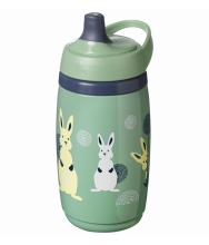 TOMMEE TIPPEE INSULATED SPORTEE Art.447820 greeen Bottle 12m+, 266ml