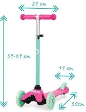 Qkids Lumis Scooter Led  Art.HUBA00005