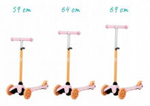 Qkids Lumis Scooter Led  Art.HUBA00005