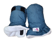 Zoogi Handmuff/Footmuff  Set Art.139089 Blue