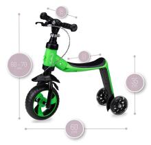 Qkids Elios Scooter Art.ROBI00031 Green