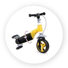 Qkids Elios Scooter Art.ROBI00032 Yellow