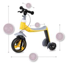 Qkids Elios Scooter Art.ROBI00032 Yellow