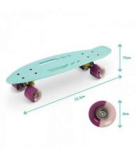 Qkids Galaxy Penny Board Art.DESK00005 Light Blue