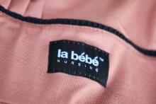 La Bebe™ Nursing Cotton Mia Art.139148 Powder Pink Ночнушка для беременных и кормящих