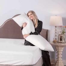 La Bebe™ Easy Maternity Pillow 135x40 Art.139187 Memory Foam 135 x 40 cm