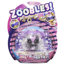 ZOOBLES figūra Animals Secret Partiez, 2. sērija, asort, 6061944