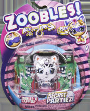 ZOOBLES figūra Animals Secret Partiez, 2. sērija, asort, 6061944