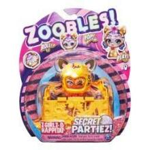 ZOOBLES figūra Girls Secret Partiez, 2. sērija, assort., 6061945