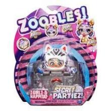 ZOOBLES figūra Girls Secret Partiez, 2. sērija, assort., 6061945