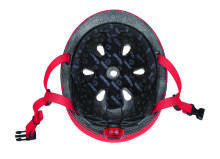 GLOBBER ķivere Go Up Lights, XXS/XS (45-51cm), sarkana, 506-102