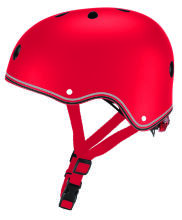 GLOBBER ķivere Primo Lights, XS/S (48-53CM), sarkana, 505-102