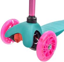Meteor® Scooter Tucan  Led Art.22557 Children's scooter higher quality with light effects