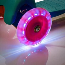Meteor® Scooter Tucan  Led Art.22557 Children's scooter higher quality with light effects