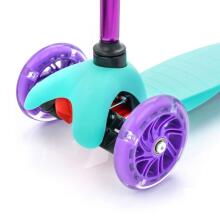 Meteor® Scooter Tucan  Led Art.22660 Children's scooter higher quality with light effects