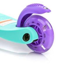 Meteor® Scooter Tucan  Led Art.22660 Children's scooter higher quality with light effects