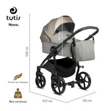 Tutis Novo Art.252 Warm Grey