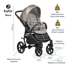 Tutis Novo Art.252 Warm Grey
