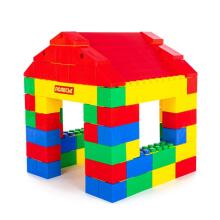 Polesie Blocks XXL Art.37473 Constructor - Big Cubes House (134 pcs)