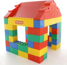 Polesie Blocks XXL Art.37473 Constructor - Big Cubes House (134 pcs)