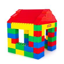 Polesie Blocks XXL Art.37473 Constructor - Big Cubes House (134 pcs)