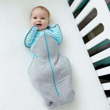 Love To Dream Swaddle Up Organic  Blue L Art. LTD-L1001001DBLL