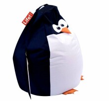 Qubo™ Penguin Blackberry POP FIT пуф (кресло-мешок)