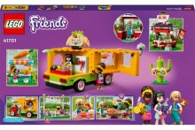 41701 LEGO® Friends Street Food tirdziņš