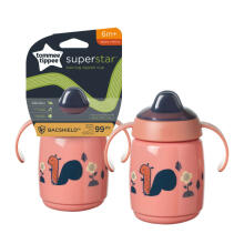 TOMMEE TIPPEE mācību krūze SIPPEE, 7m+, 300ml, pink, 447823