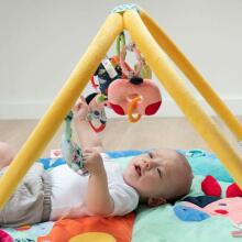Fehn 3-D activity quilt COLOR Friends