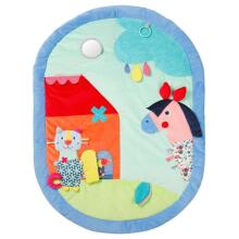 Fehn 3-D activity quilt COLOR Friends