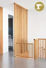Geuther Door & Stair Safety Gate Modilok Art.2700_GU Durvju un kāpņu drošības vārti  koka ailēm 63–103,5 cm