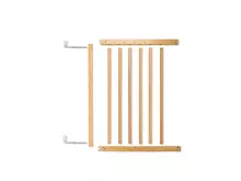Geuther Door & Stair Safety Gate Modilok Art.2700_GU Durvju un kāpņu drošības vārti  koka ailēm 63–103,5 cm