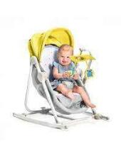 KinderKraft'21 Unimo Grey 5 in 1 Art.KBUNIMUPYEL0000 yellow