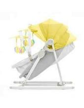 KinderKraft'21 Unimo Grey 5 in 1 Art.KBUNIMUPYEL0000 yellow