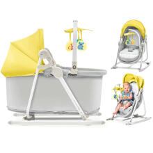 KinderKraft'21 Unimo Grey 5 in 1 Art.KBUNIMUPYEL0000 yellow