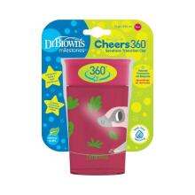 Dr.Browns Cheers 360  Cup Art.TC01096-INTL