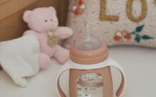 Beaba Training Bottle Art.913520 Pink